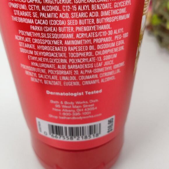 BATH AND BODY WORKS JAPANESE CHERRY BLOSSOM Ultimate Body Cream 8 oz NEW - Picture 8 of 9
